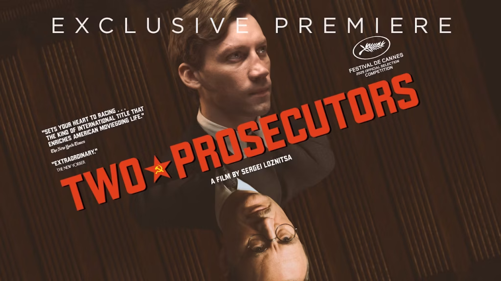Historical Drama TWO PROSECUTORS Sets Criterion Channel Streaming Premiere Date